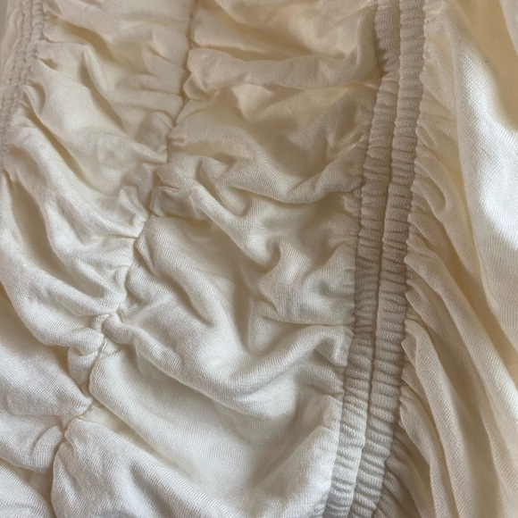 SABO Skirt-NWT Australian designed off white lined rayon/spandex mini Small/4. - Picture 13 of 17